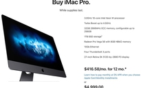 Apple ngừng sản xuất iMac Pro 2017