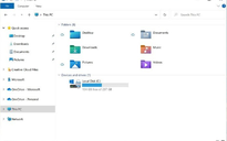 Windows 10 có biểu tượng mới trong giao diện File Explorer