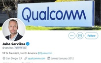Cựu giám đốc điều hành Nokia và HMD Global gia nhập Qualcomm