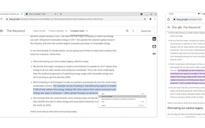Chrome có thể liên kết đến văn bản cụ thể trong trang web
