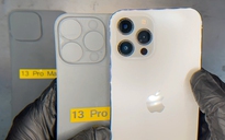 Mô hình iPhone 13 Pro Max xuất hiện với camera lớn hơn, khung dày hơn