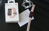 Khám phá vòng đeo tay thông minh giá mềm Huawei Band 6