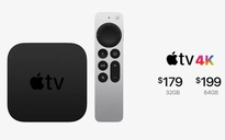 Apple TV 4K mới trình làng với giá từ 179 USD