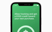 Apple cấm các ứng dụng tặng quà để được phép theo dõi