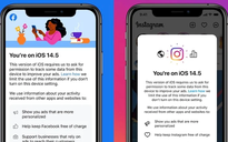 Facebook và Instagram bắt đầu thuyết phục người dùng cho phép theo dõi