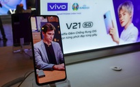 Smartphone vivo V21 5G camera selfie 44 MP ra mắt, giá bán 9,9 triệu đồng