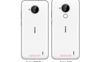 Lộ diện Nokia C20 Plus và C30 trang bị pin khủng