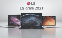 LG trình làng thế hệ máy tính siêu mỏng nhẹ Gram 2021