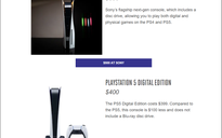 PlayStation 5 bất ngờ có sẵn tại cửa hàng của Sony