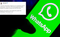 WhatsApp sẽ không sử dụng quét hình ảnh lạm dụng trẻ em của Apple