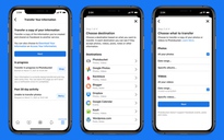 Facebook giúp chuyển dữ liệu sang các nền tảng khác dễ dàng hơn