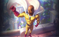 Hé lộ hình ảnh skin tướng mới khi Liên Quân Mobile kết hợp One-Punch Man