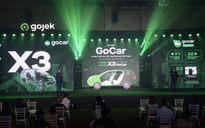 Gojek triển khai dịch vụ gọi xe ô tô GoCar