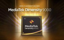 MediaTek công bố chip Dimensity 9000 thách đấu Qualcomm