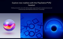 Sony ra mắt trang web PlayStation VR 2