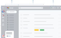 Google thiết kế lại phiên bản web của Gmail