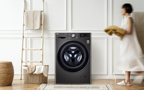 LG tung máy giặt AI hỗ trợ tự động phân bổ nước giặt và xả
