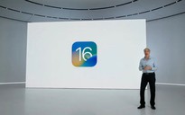 Apple ra mắt iOS 16 với hàng loạt cải tiến