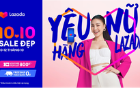 Lazada khởi động lễ hội mua sắm 10.10