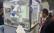 Epson trình diễn robot công nghiệp tại METALEX 2022