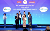 FPT Retail được vinh danh Thương hiệu mạnh Việt Nam
