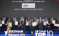 FPT Retail được vinh danh công ty bán lẻ uy tín năm 2022