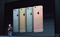 [TOÀN CẢNH SỰ KIỆN APPLE] iPhone 6S và 6S Plus xuất hiện, thêm phiên bản màu hồng