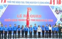 Ra quân chiến dịch tình nguyện hè 2018