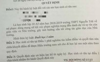 Đuổi học học sinh là phản giáo dục