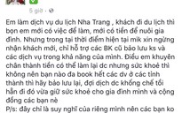 Cô gái làm du lịch ngưng nhận khách, kêu gọi ở nhà chống dịch Covid-19