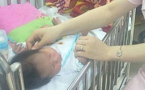 Bé gái 2 ngày tuổi bị bỏ rơi tại bệnh viện