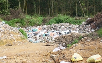 Nguy cơ ô nhiễm vì bãi rác nằm đầu nguồn nước