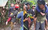 Tìm thấy 2 cháu bé ở Hà Tĩnh bị bố làm thất lạc trên rừng suốt đêm