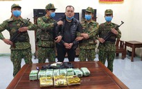 Hà Tĩnh: Bắt nghi phạm vận chuyển 3 kg ma túy đá và 8 kg ketamin