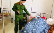 Hà Tĩnh: Trung úy công an bị chém trọng thương khi đang làm nhiệm vụ