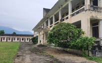Hà Tĩnh: Trường xây xong, bỏ hoang 10 năm