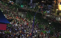 [VIDEO] Hàng trăm thanh niên hẹn qua Facebook ra trung tâm Sài Gòn xem đánh nhau