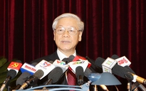 Tổng bí thư Nguyễn Phú Trọng: Bộ Chính trị trình T.Ư kết quả giới thiệu nhân sự