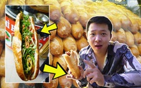 No cả ngày với ổ bánh mì kẹp thịt dài gần nửa mét