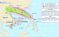 Trên Biển Đông cùng lúc có bão số 7 và áp thấp nhiệt đới
