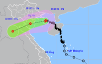 Bão số 7 có gió giật cấp 10, còn cách Hải Phòng 170 km