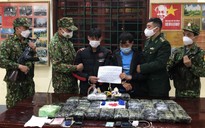 2 thanh niên vận chuyển 180.000 viên ma túy tổng hợp bị bắt ở Lào Cai