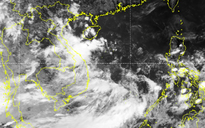 Vùng áp thấp nối dải hội tụ nhiệt đới, Biển Đông có gió giật cấp 9