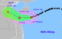 Tin tức thời tiết hôm nay 19.10.2022: Bão Nesat giật cấp 13, hướng vào miền Trung