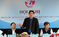 Báo cáo hoạt động của Hội LHTN Việt Nam sẽ được trình bày bằng clip