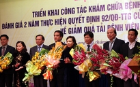 Cắt thi đua, thu nhập lãnh đạo bệnh viện nếu để bệnh nhân nằm ghép