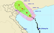 Hải Phòng sẽ nằm trọn trong vùng tâm bão số 1