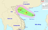 Áp thấp nhiệt đới mạnh lên thành bão sẽ hướng vào Quảng Ninh, Hải Phòng