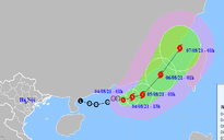 Tin tức thời tiết hôm nay 4.8.2021: Áp thấp nhiệt đới gió giật cấp 9, biển động rất mạnh