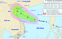 Áp thấp nhiệt đới có thể mạnh lên thành bão, ảnh hưởng Bắc bộ và bắc Trung bộ